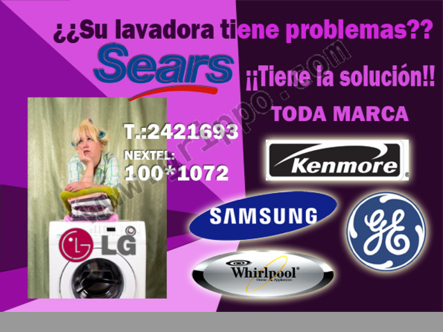 LAVADORAS GENERAL LG BOSCH