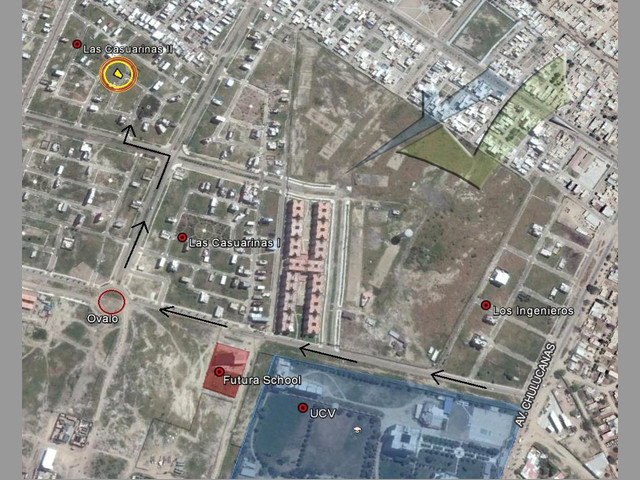 Amplio Terreno en Urb. Las Casuarinas II - Piura