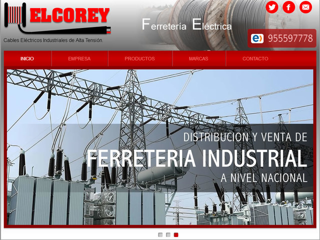 Cables Eléctricos Industriales de Alta Tensión