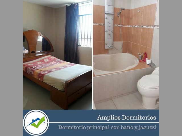 Departamento en 2do Piso - Sullana, Av Champagnat