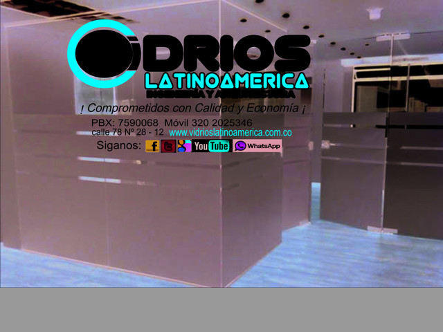 cabina en vidrio templado