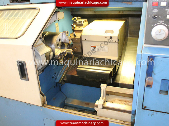 Torno CNC HYUNDAI 17.32" x 19.69" usado