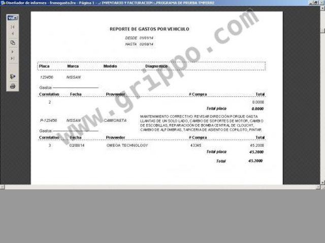 Sistema de inventario y facturación para farmacias