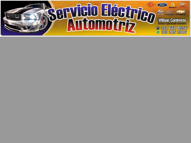 ELECTRICO AUTOMOTRIZ