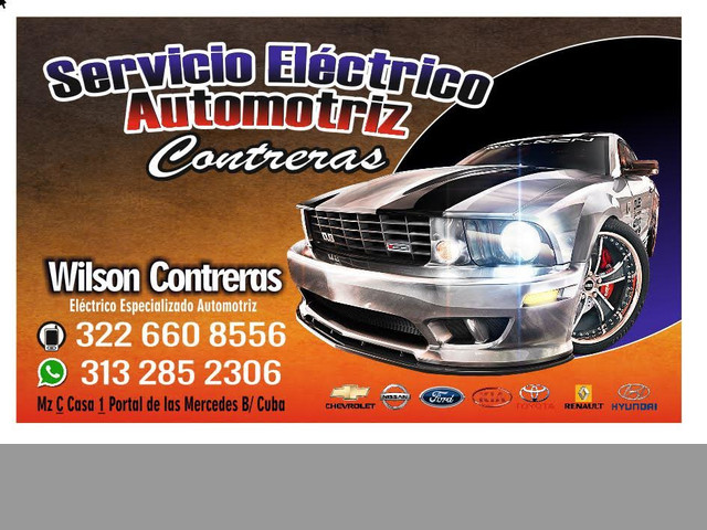 ELECTRICO AUTOMOTRIZ