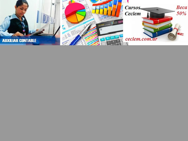 curso CONTABILIDAD SUELDOS IMPUESTOS SISTEMAS INTEGRAL, BECA 50%