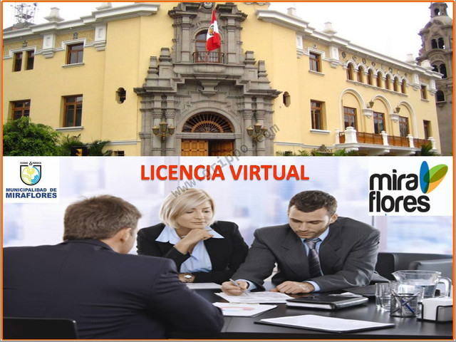 OFICINA VIRTUAL CON LICENCIA DE FUNCIONAMIENTO MUNICIPAL -MIRAFLORES