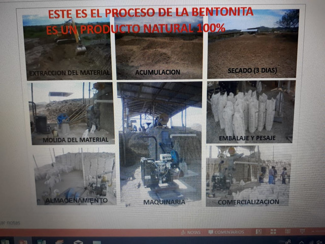 Somos Proveedores de Arcilla Bentonita