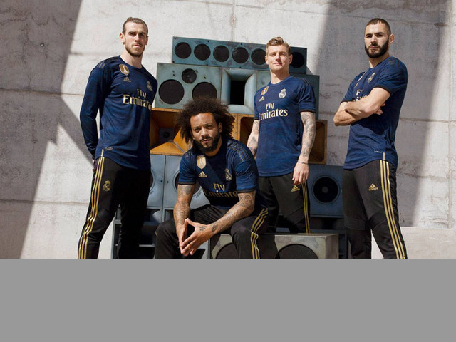 Replica camiseta de futbol Real Madrid barata 2019 2020