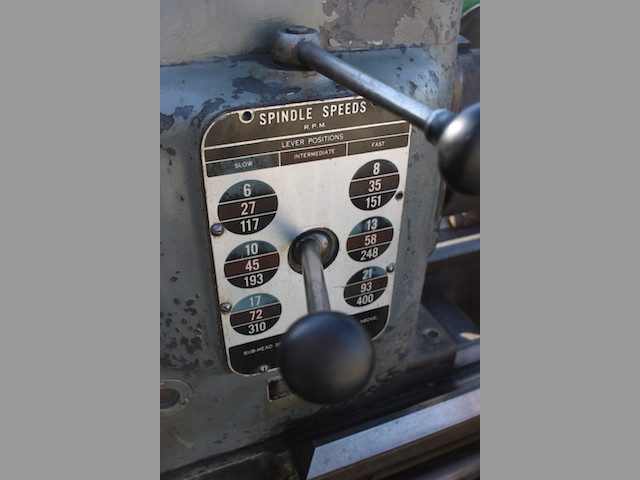 Torno American 20-1-2