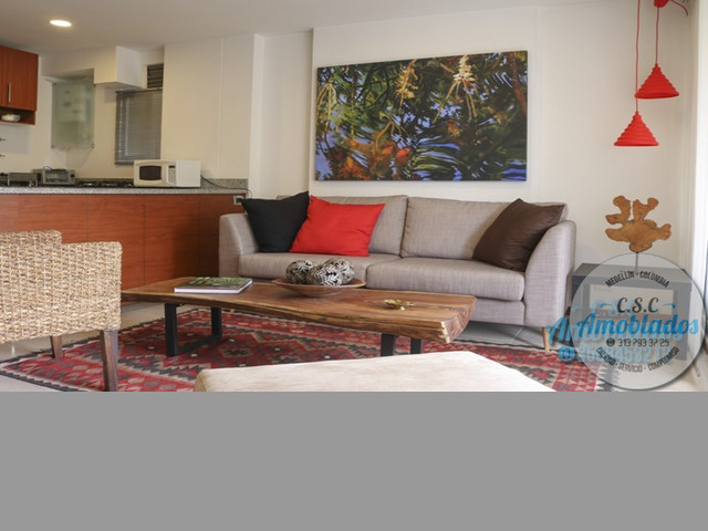 Alquiler de Apartamentos Amoblados código. AP89 (Poblado)