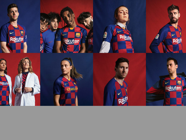 Replica camiseta de futbol Barcelona barata 2019 2020