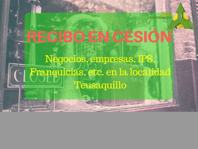 COMPRO NEGOCIOS FUNCIONANDO