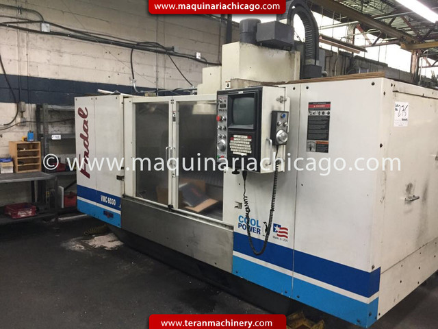 Centro de Maquinado FADAL en Venta!