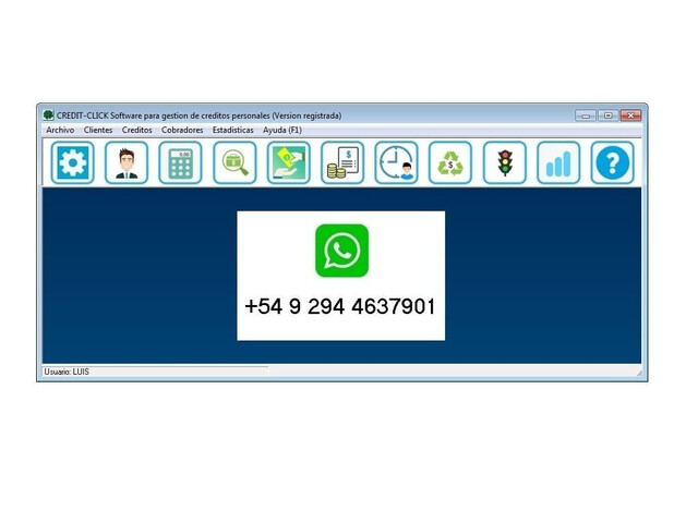 Software para gestion de creditos