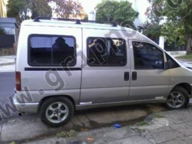 Peugeot expert 2001