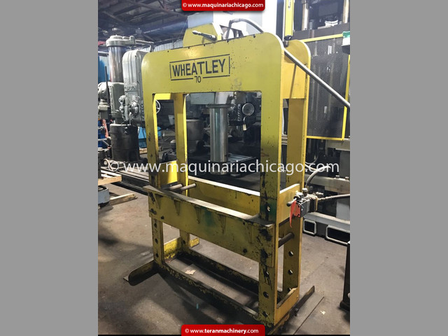 Prensa Hidráulica WHEATLEY 5-1-2" Usado en venta