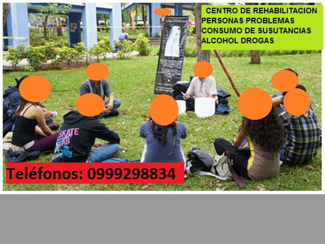 DILE NO A LA DROGA REHABILITACION DE ADICCIONES POR UN ECUADOR LIBRE