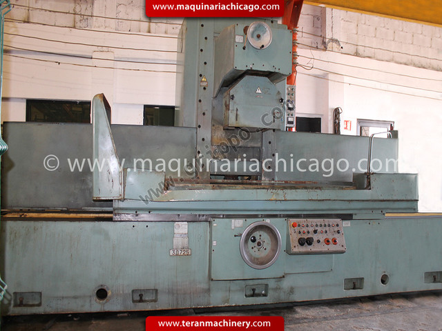 Rectificadora STANKO 630 mm x 2000 mm usada
