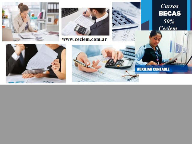 curso CONTABILIDAD SUELDOS IMPUESTOS SISTEMAS INTEGRAL, BECA 50%