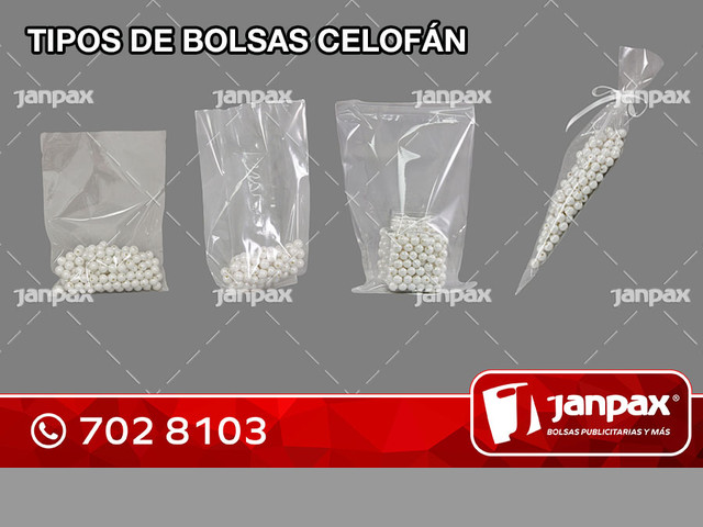 Bolsas Celofan - JANPAX