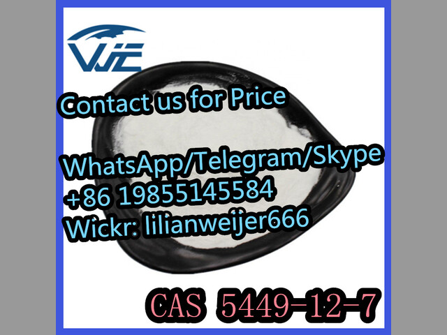 Organic Chemicals CAS 5449-12-7 2-Methyl-3-Phenyl-Oxirane-2-Carboxylic A
