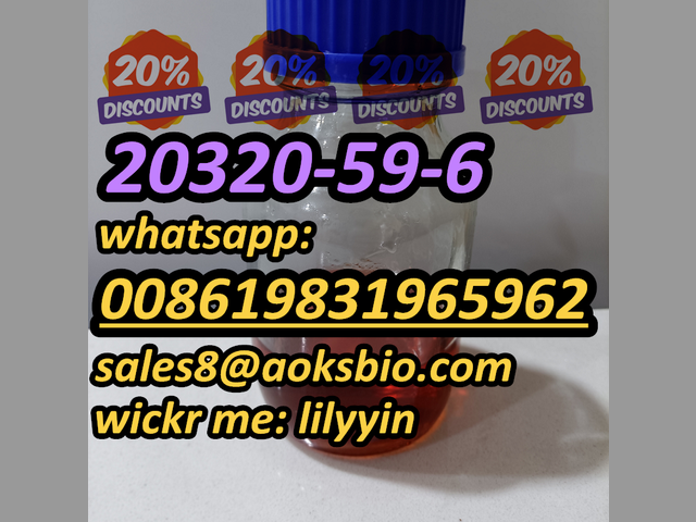 USA Canada 20320-59-6 bmk powder oil