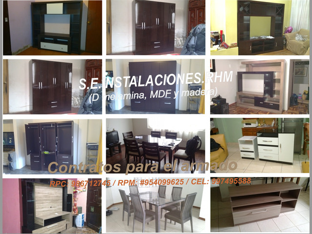 Armado De Muebles De Saga Ripley Sodimac Maestro Tottus