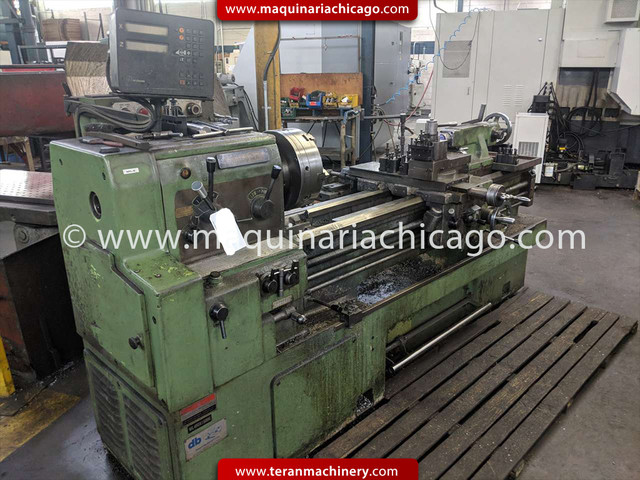 Torno WHACHEON 17" x 59" en Venta!