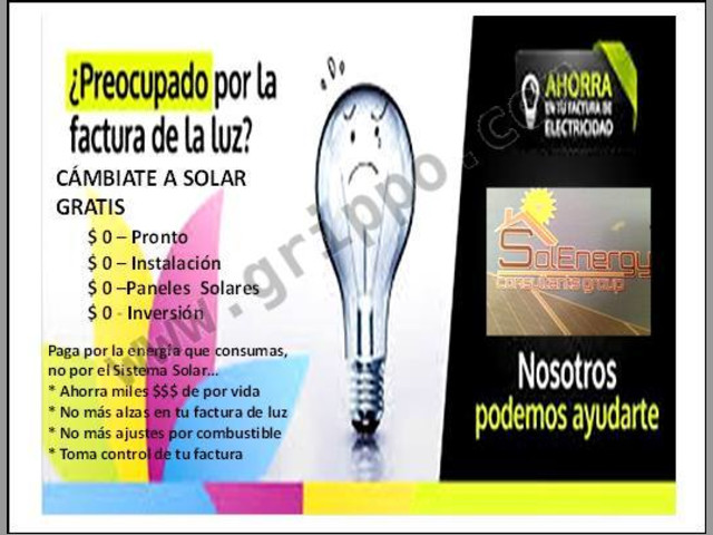 Somos un grupo de consultores ayudamos a la gente a pagar menos en la fa