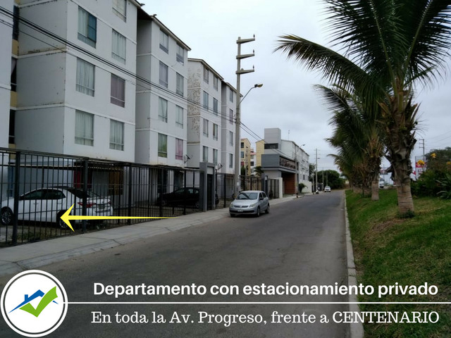 Departamento 2do Piso, Av Progreso - Piura