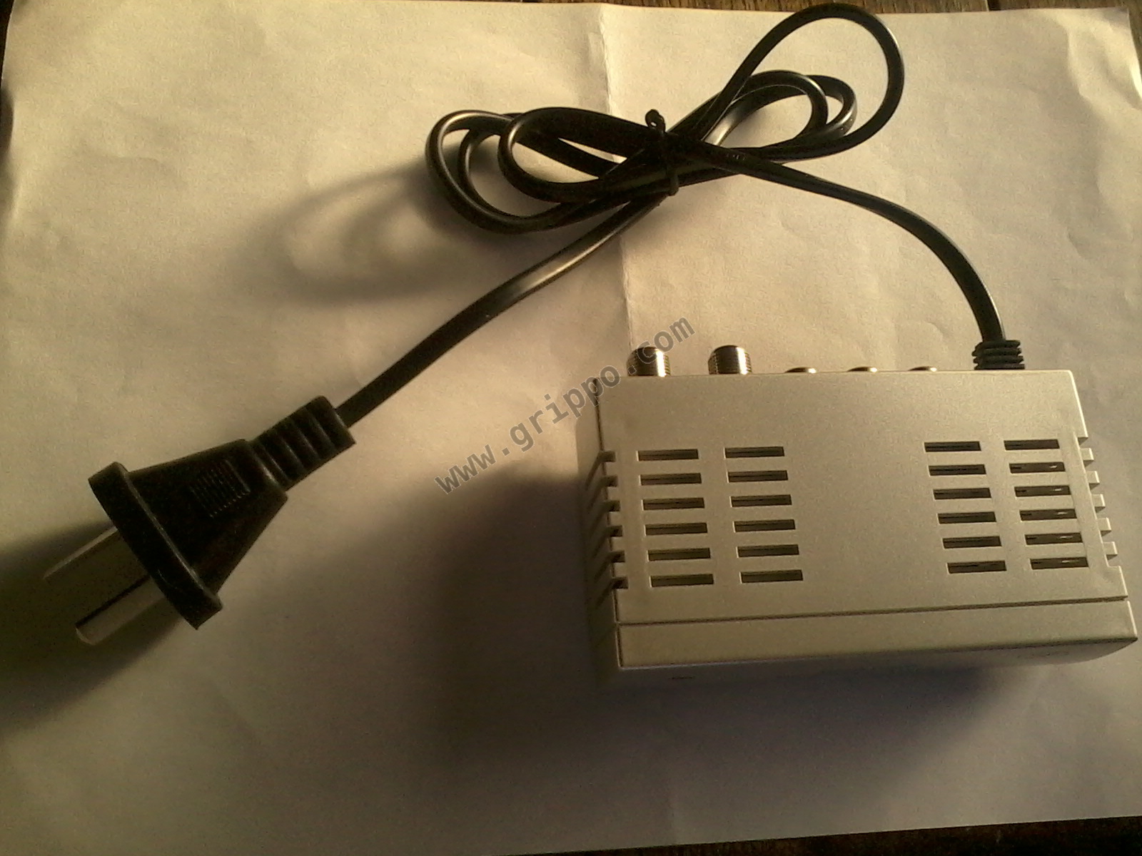 MODULADOR RF AUDIO Y VIDEO PARA DVD PLAY STATION, ETC CON ENTRADA DE AN