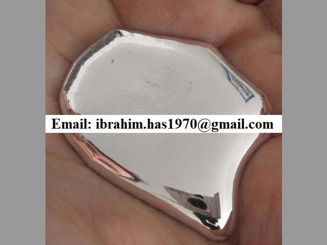 Mercurio de plata (correo electrónico: ibrahim.has1970@gmail.com)