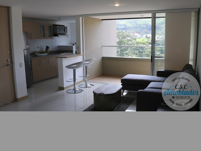 Alquiler de Apartamentos Amoblados código. AP88 (Sabaneta)