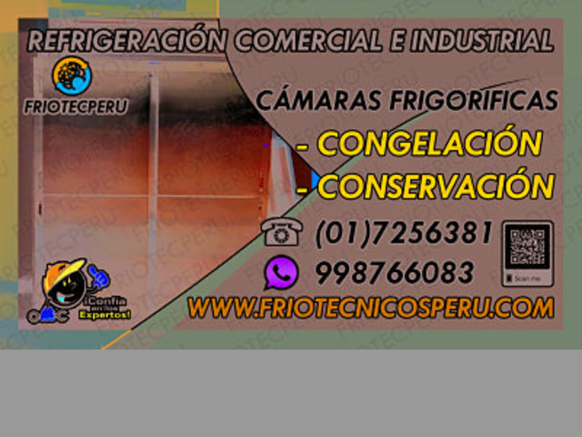 servicio tecnico camaras de refrigeracion