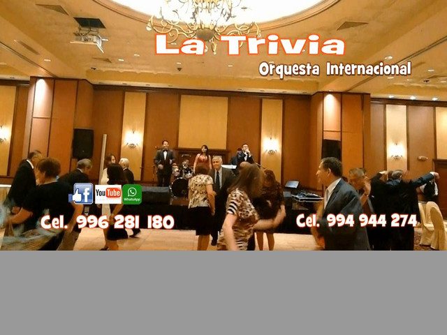 La Trivia Orquesta 996281180