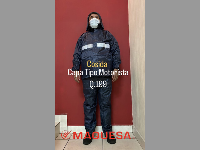 CAPA TIPO MOTORISTA A BUEN PRECIO