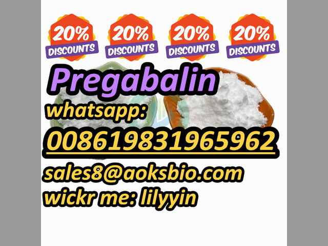 UK EU Canada Pregabalin Lyrica 148553-50-8 Pregabalin powder