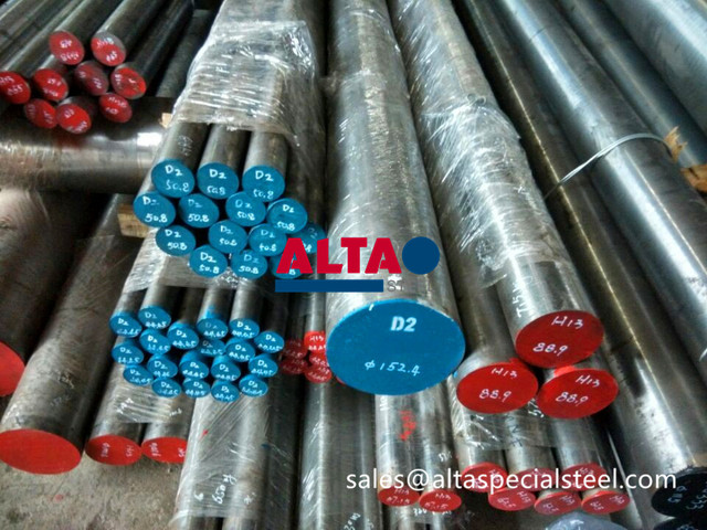 D2 / SKD11 / 1.2379 TOOL STEEL BARS, ROUND BARS, STEEL PLATES
