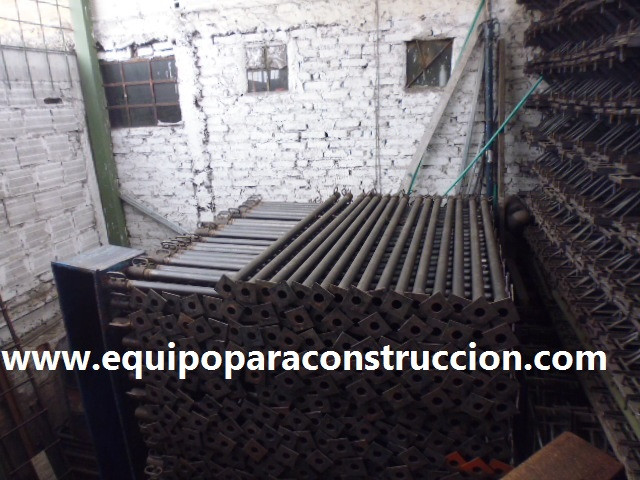 Parales Metálicos Largos JD