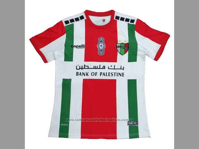 Replica camiseta de futbol Palestino Deportivo barata