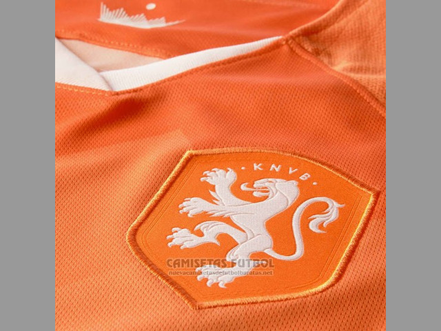 Nueva camisetas de futbol Holanda baratas