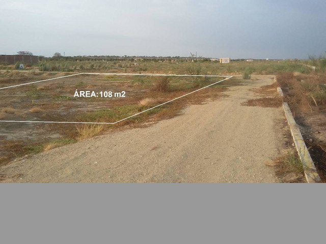 Terreno en Esquina - Urb. Villa California, 3era Etapa - Piura