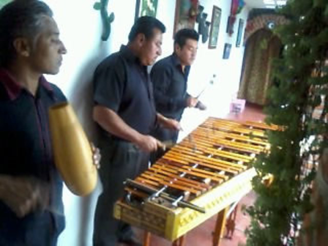 Marimba en México