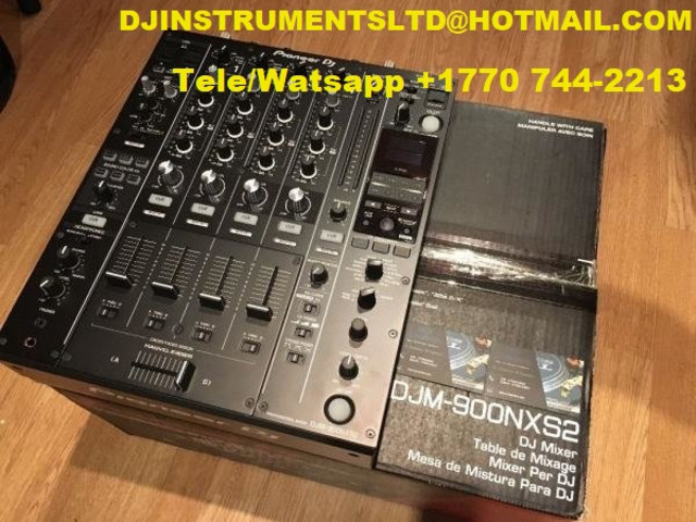 Vendo Pioneer Djm-900 Nxs2 - Pioneer ddj-Rzx - Pioneer djm-Tour1