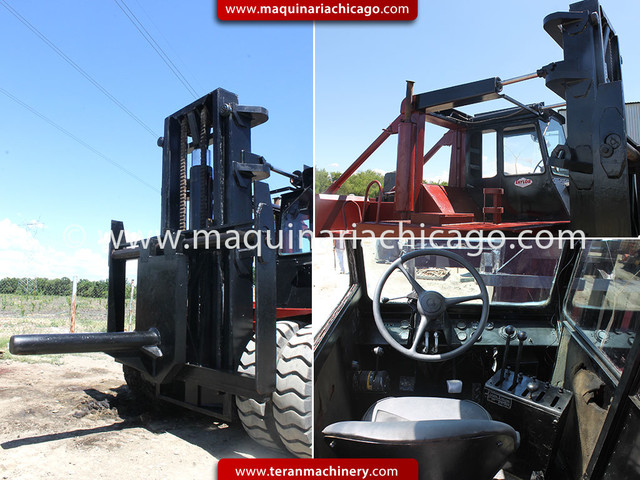 Montacargas TAYLOR 45,000 Lbs, 4 Cilindros Diesel - Usado