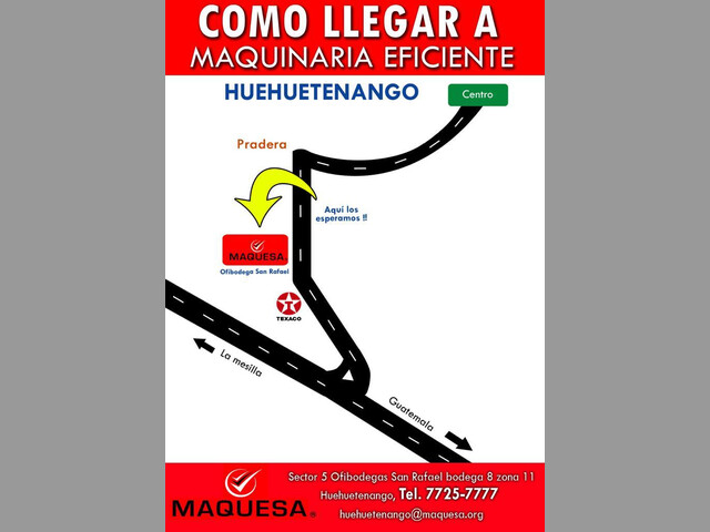 EXCAVADORA DE AGUJERO