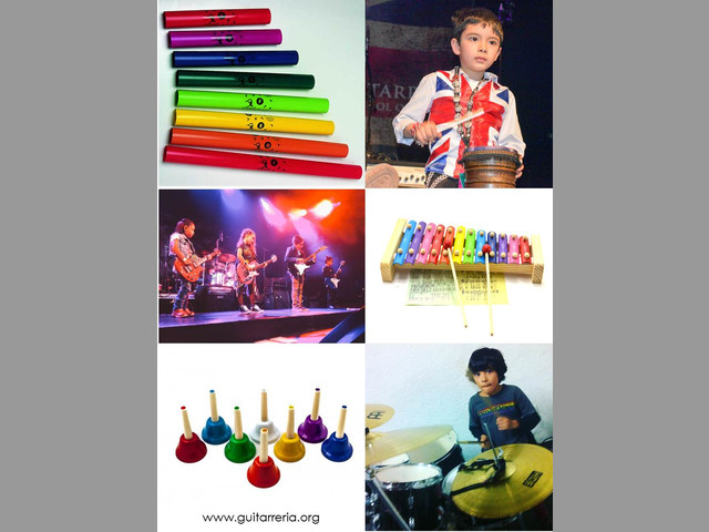 Clases y Cursos de Iniciación Musical para niños. Génesys