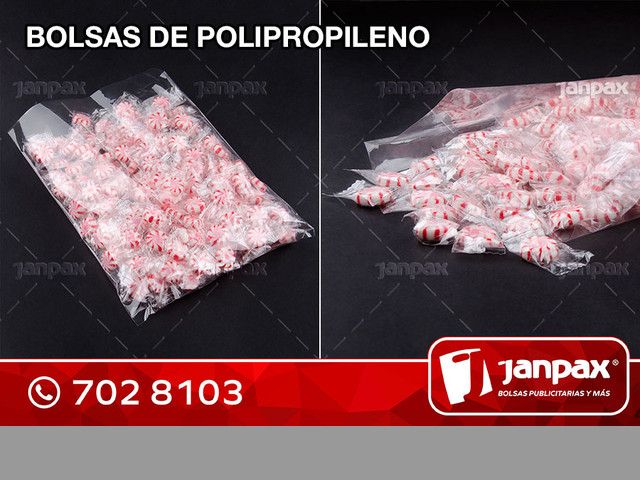 Bolsas De Polipropileno - JANPAX