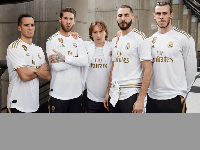 nueva camiseta real madrid 2019